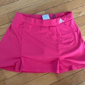 Adidas Women’s Hot Pink Ruffle Skort Size Small